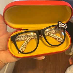 Hello kitty glasses
